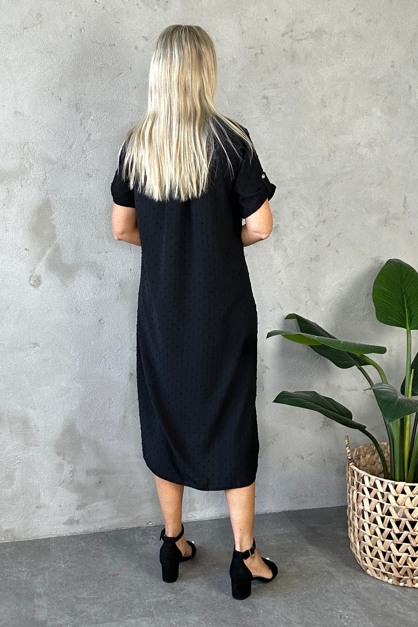 Maya Dress Black