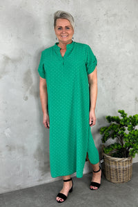 Du tilføjede <b><u>Maya Dress Green</u></b> til din indkøbskurv.