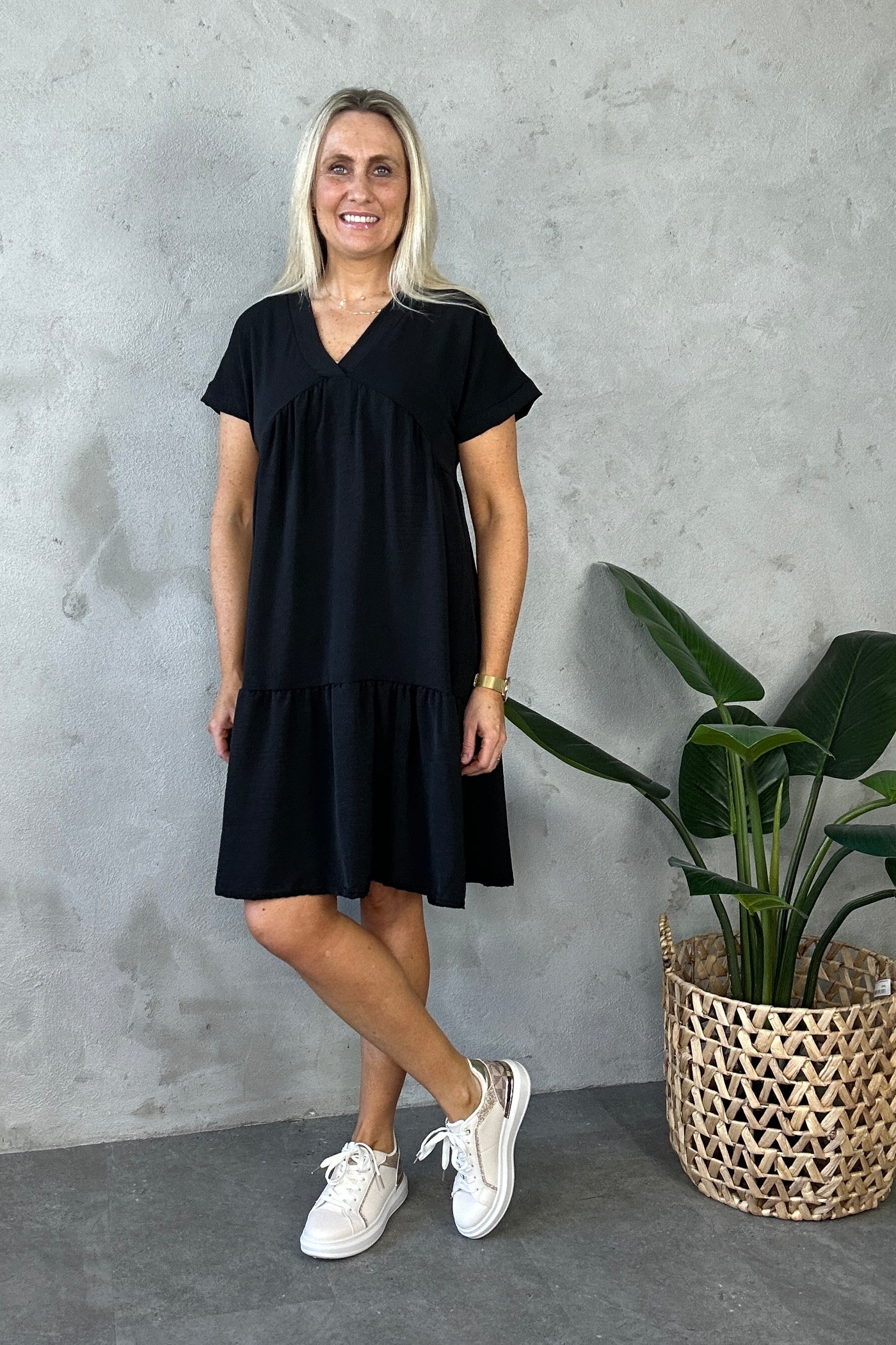 Cindie Dress Black