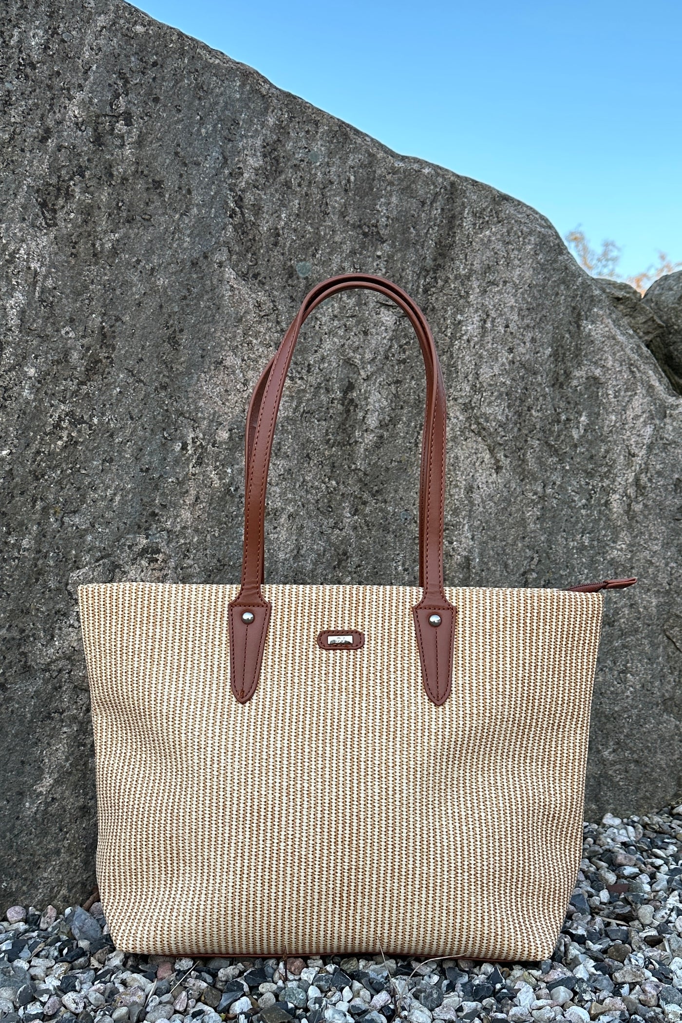 Mia Shopper Beige
