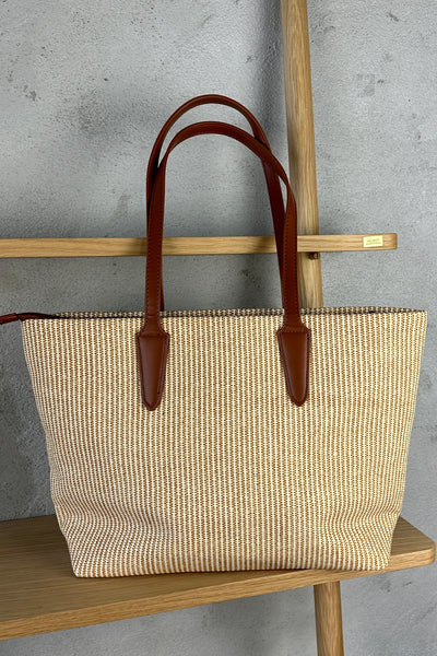 Mia Shopper Beige