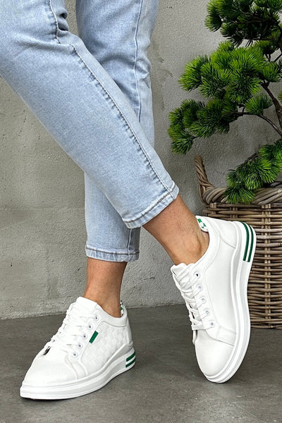 Luna Sneakers Green