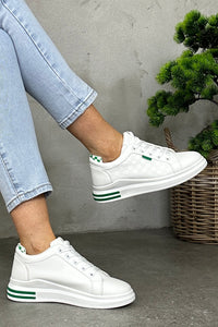 Du tilføjede <b><u>Luna Sneakers Green</u></b> til din indkøbskurv.