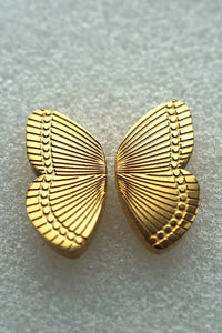 Du tilføjede <b><u>Butterfly Earring Guld - Nellas</u></b> til din indkøbskurv.