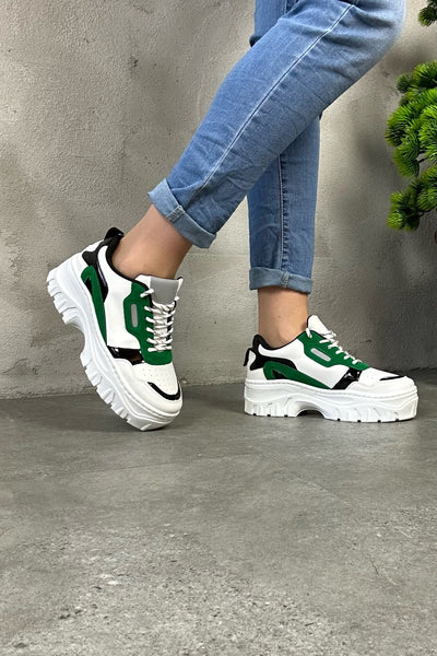 Enzo Sneakers Green