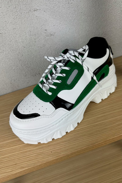 Enzo Sneakers Green
