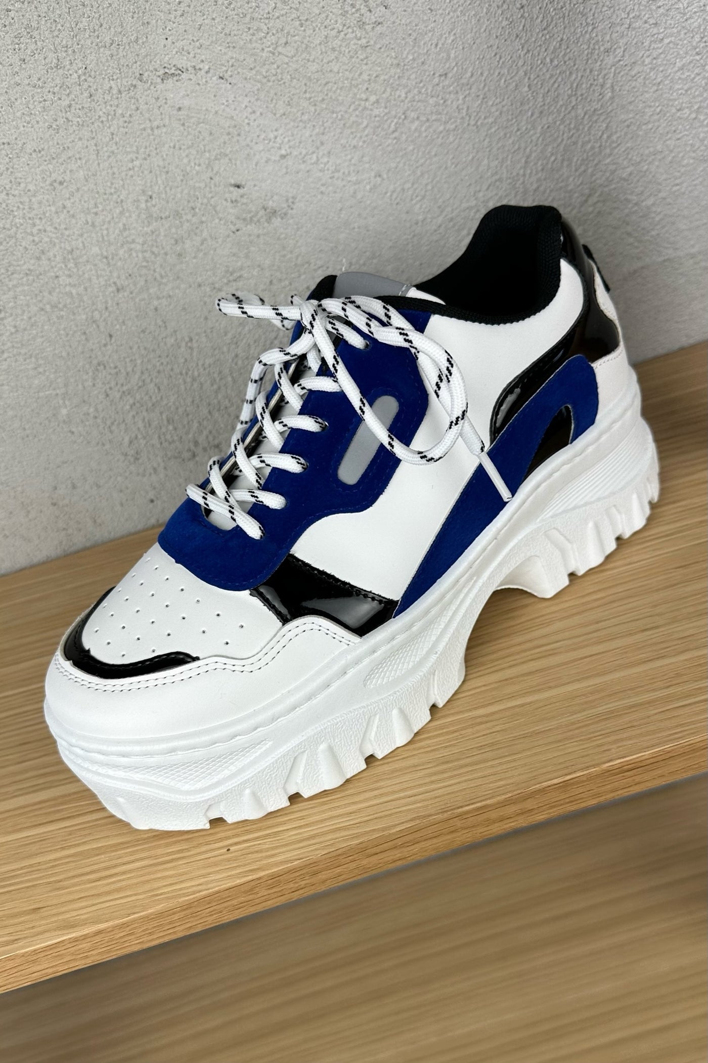 Enzo Sneakers Blue