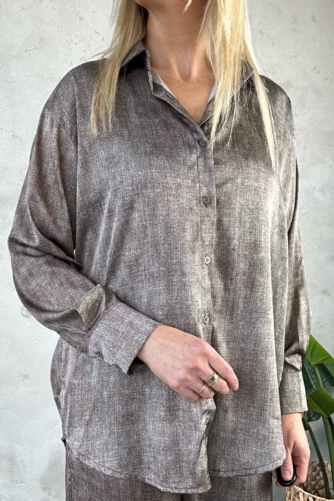 Aida Shirt Brown