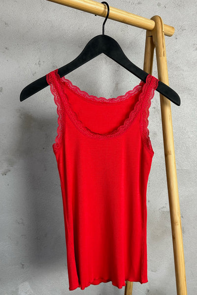 Brianna Top Red