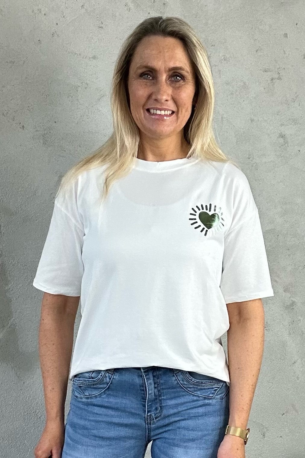 Alia T-shirt White