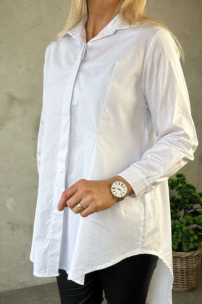 Ava Shirt White