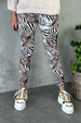 Cassandra Pant Brown Leo