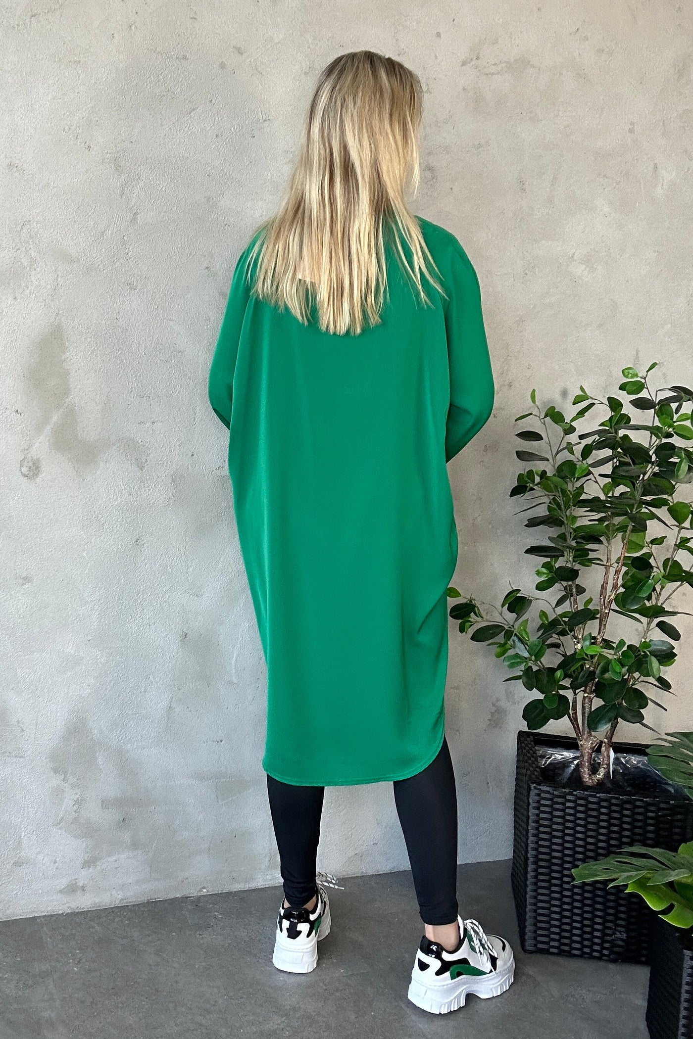 Sigga Dress Green