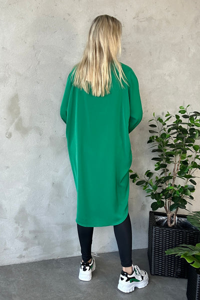 Sigga Dress Green