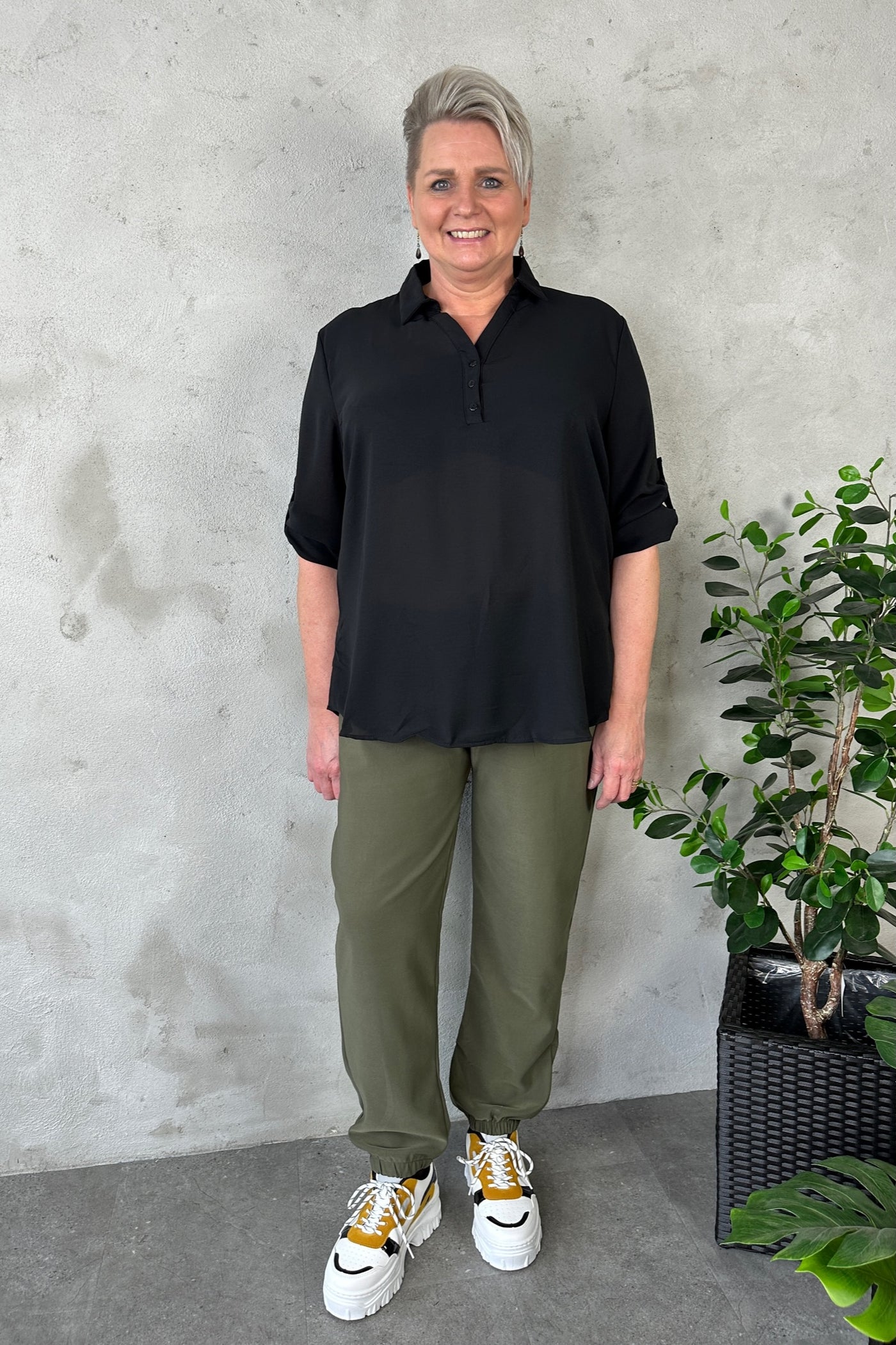 Hannah Shirt Black