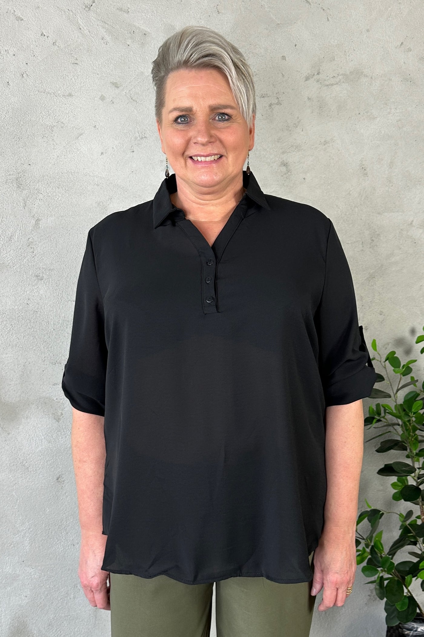 Hannah Shirt Black