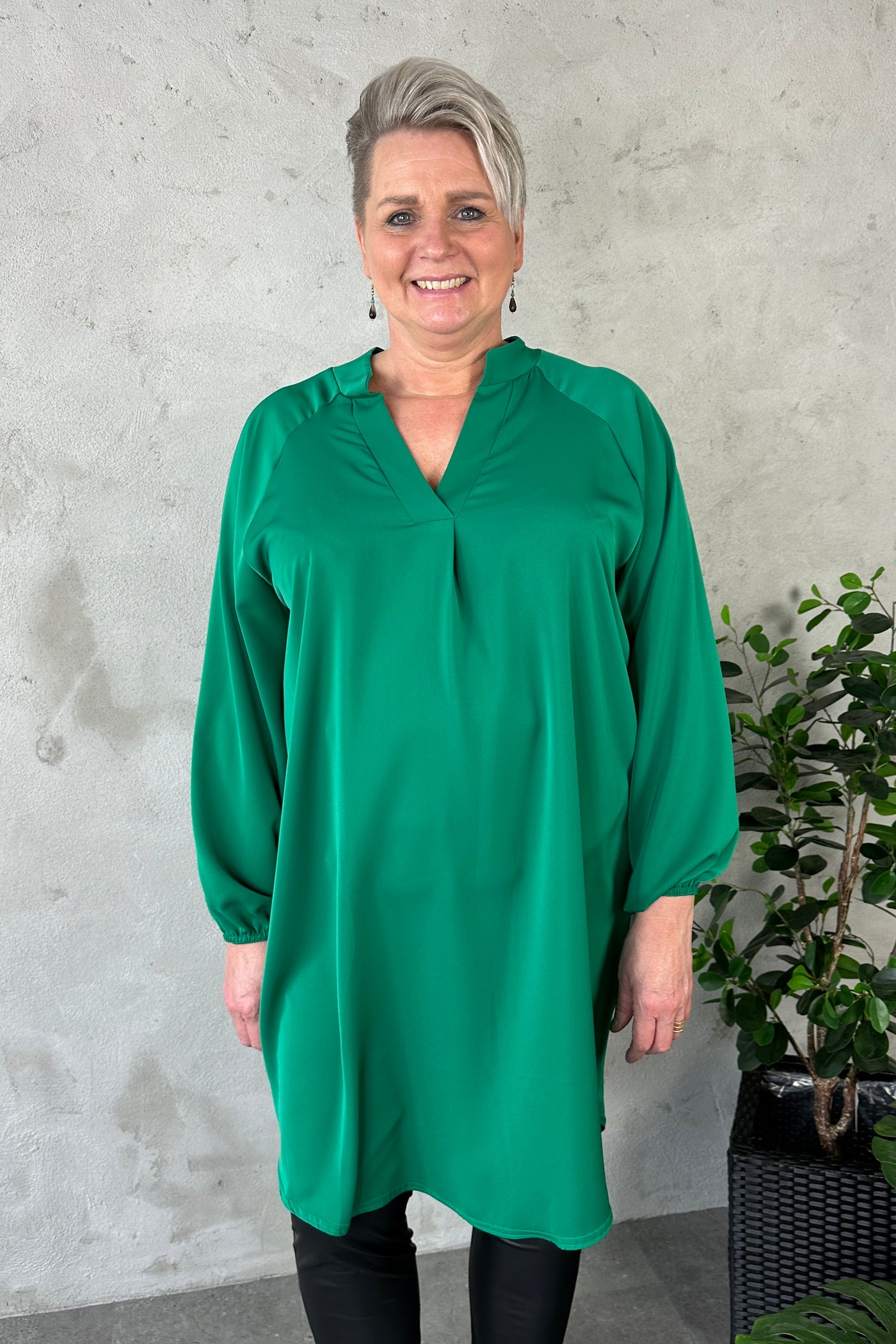 Sigga Dress Green