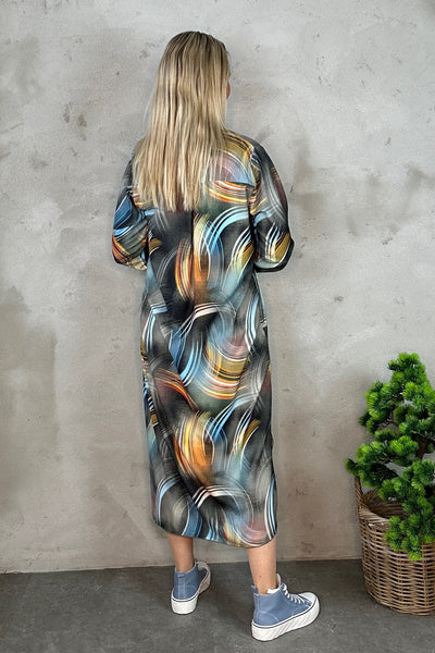 Aviaya Dress Grey